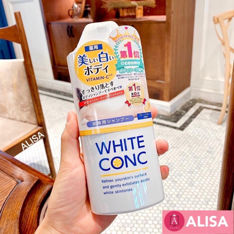 Set White.con.c- ALISA