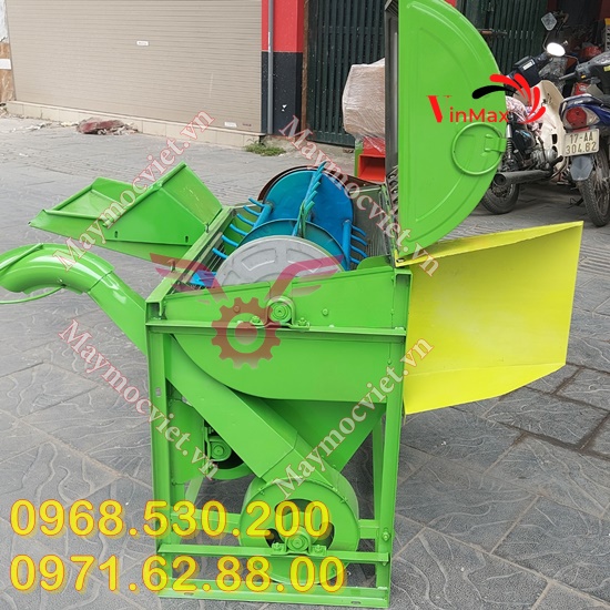 Máy tuốt lúa , tuổ hạt mini giá rẻ tại Tuyên Quang