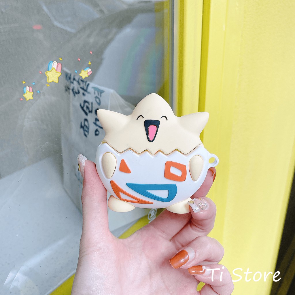 Case Airpod 1/2, Pro POKEMON Đáng Yêu [ TI STORE ]