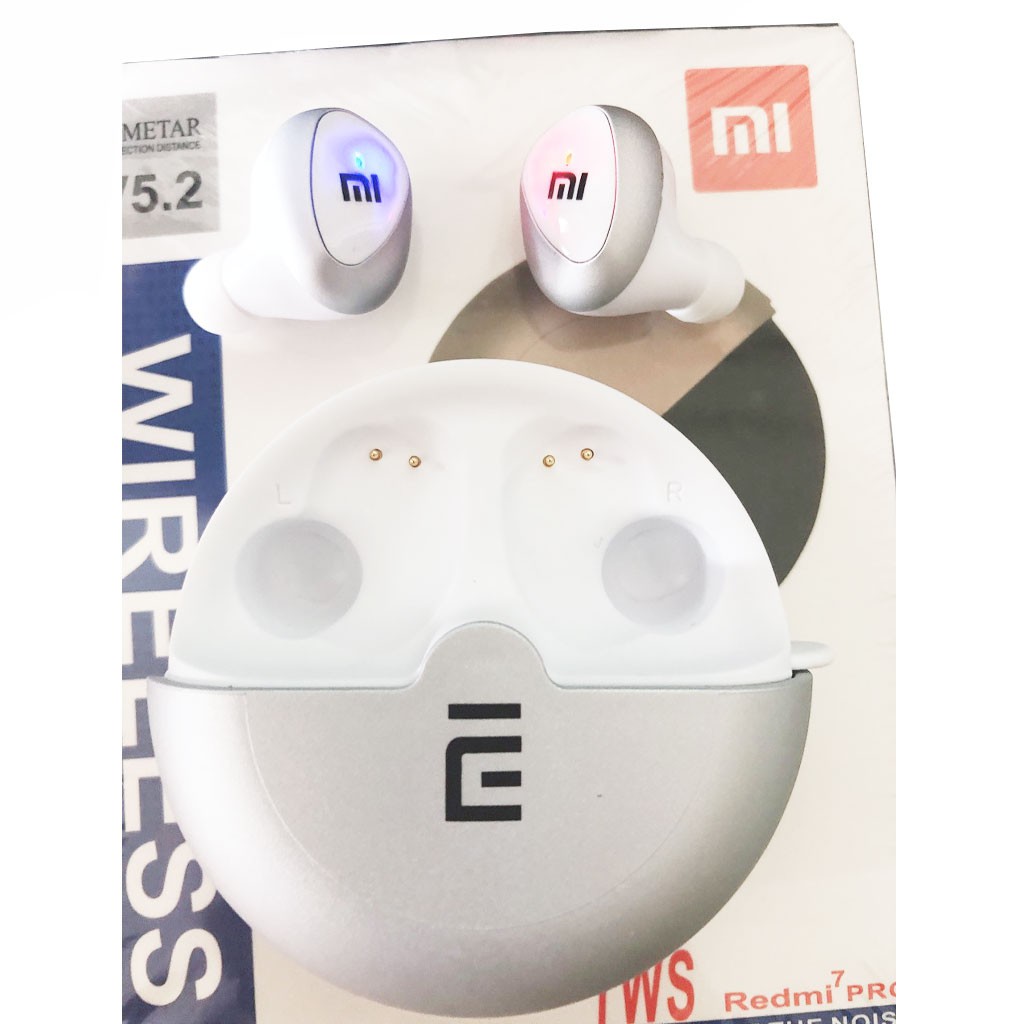 [Mã ELMS5 giảm 7% đơn 300K] Tai Nghe Bluetooth 5.0 Redmi 7 Pro TWS, Nút cảm ứng, nghe nhạc 3h, chống nước IPX4 | BigBuy360 - bigbuy360.vn