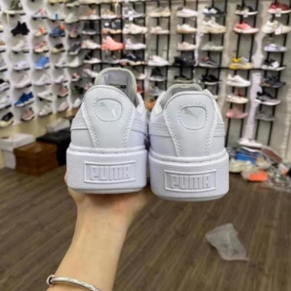 Giày thể thao puma mũi nhũ bạc hàng 1:1 full box bill ` . ⋆ ' | | BigBuy360 - bigbuy360.vn