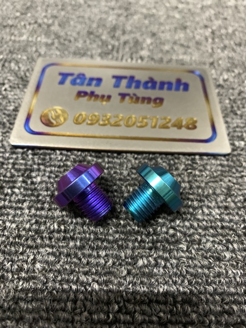 Ốc chân kính Titanium Gr5 giá 1 con (Tân Thành PT)