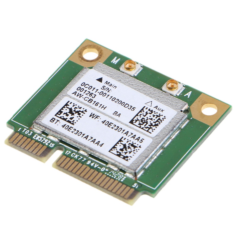 Combo Tai Nghe Bluetooth 4.0 IEEE 802.11ac Băng Tần Kép RTL8821AE Mini Pcie