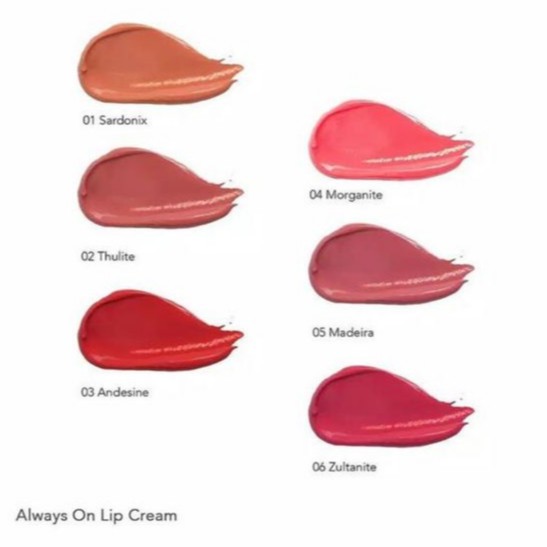 (Hàng Mới Về) Son Môi Dạng Kem Always On Cao Cấp