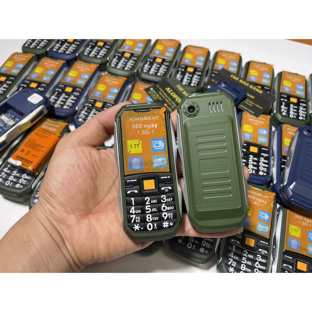 Điện Thoại Giá Rẻ Kingreat T36 Có Rung Ghi Âm Cuộc Gọi Chơi Game Hầm Hố | BigBuy360 - bigbuy360.vn