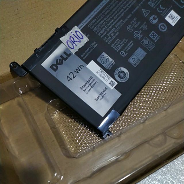 [FREESHIP] 💖 Pin Laptop Dell Vostro 5468 5567 5568 5471 5481 5581 5584 5480 WDXOR 42Wh  Hàng Zin Nhập Khẩu. | BigBuy360 - bigbuy360.vn