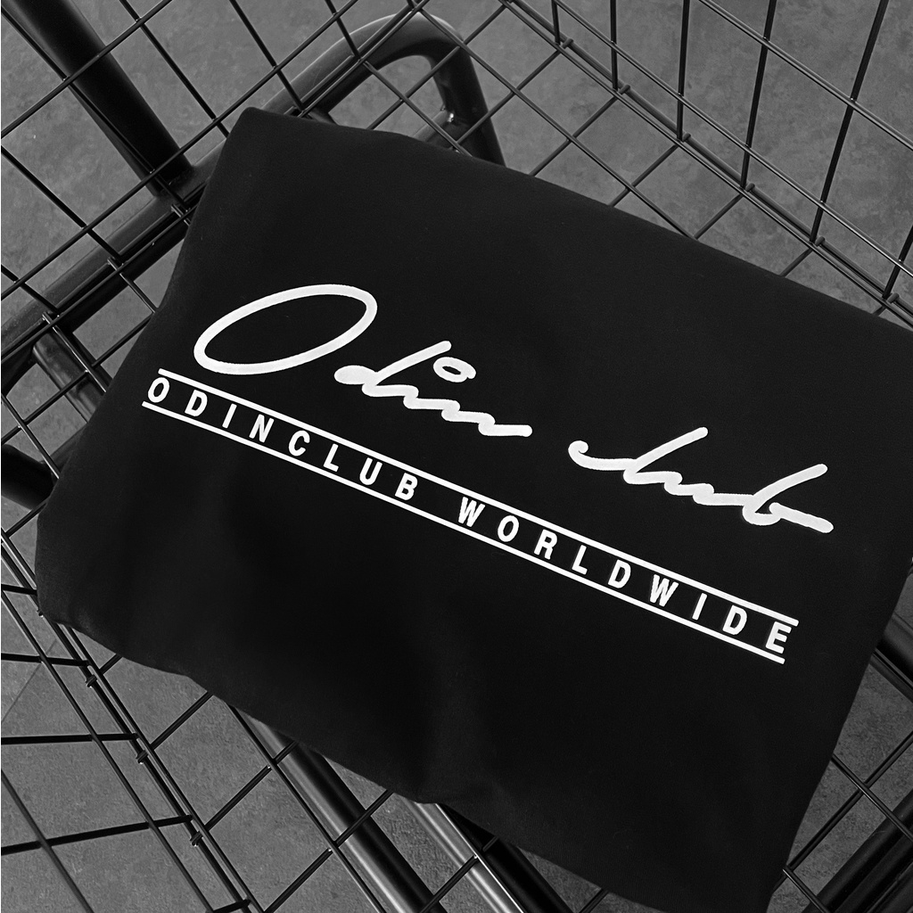 Áo Thun Ignorance Is Bliss, Áo phông chất liệu 100% cotton co giãn 2 chiều, Local Brand ODIN CLUB