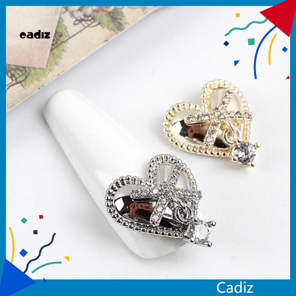 Phụ Kiện Trang Trí Móng Tay 3D Đính Đá Chuyên Dụng