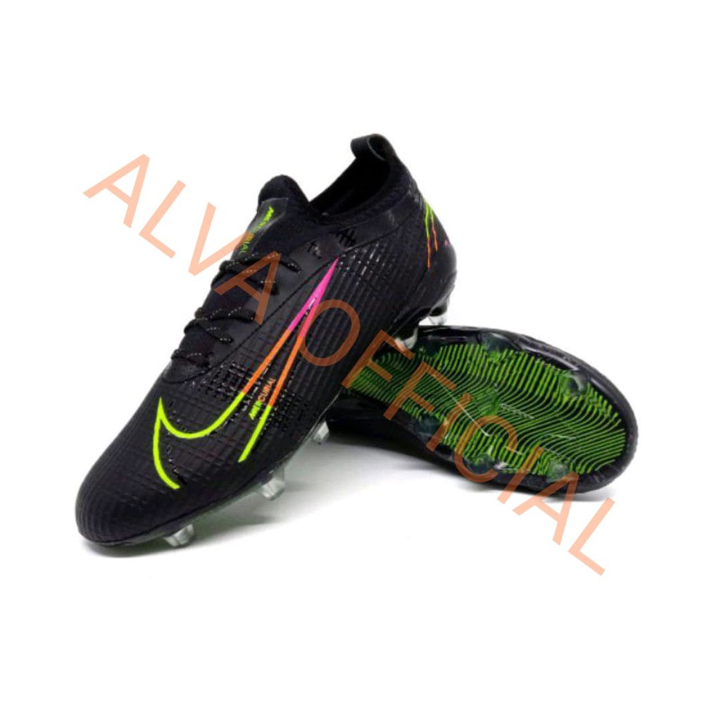 Giày thể thao Nike BOOT MERCURIAL SOL chất liệu cao su trong suốt