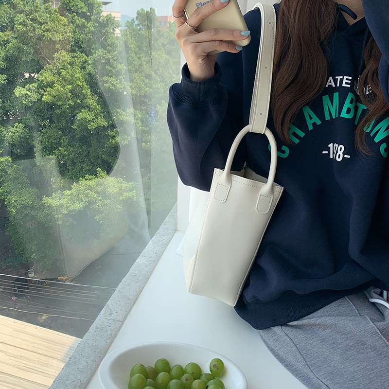 Dela Túi Đeo Chéo Vai Sức Chứa Lớn Mẫu Mới Phong Cách Hàn Quốc Thời Trang Cho Nữ