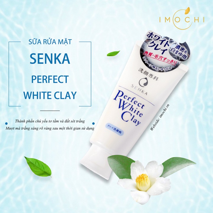 [Hàng công ty, đủ tem] Sữa rửa mặt Senka Perfect Whip dưỡng ẩm, ngừa mụn, trắng da cấp ẩm không khô da - MnB Store