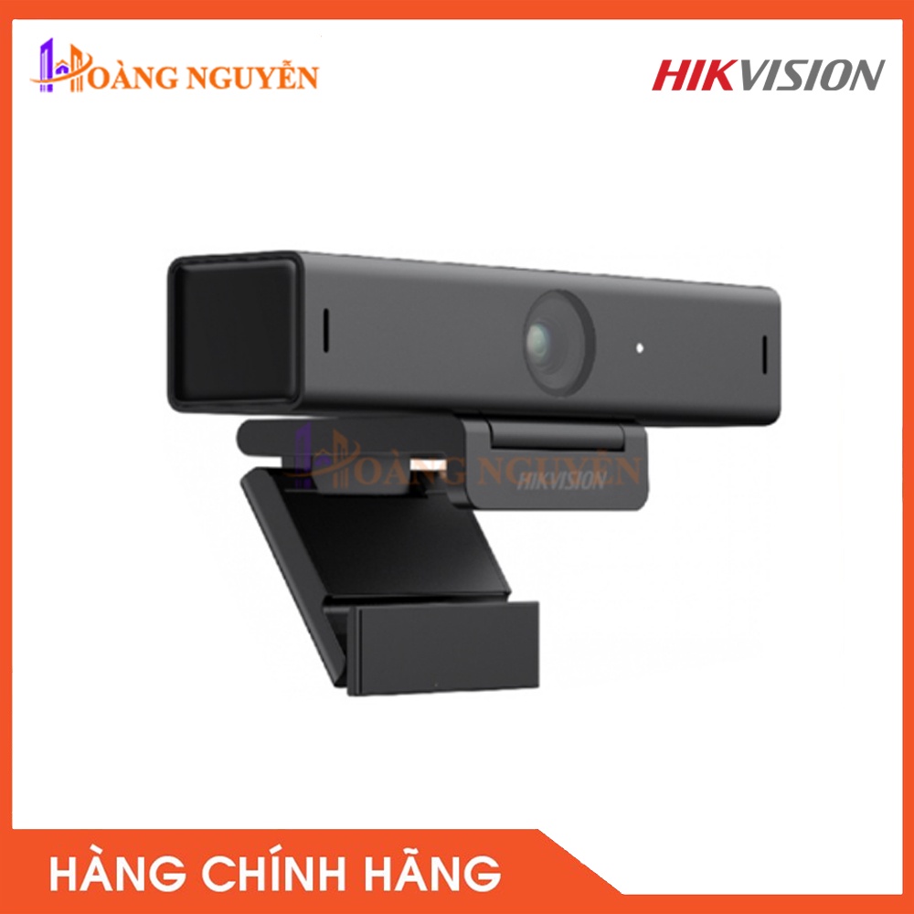 [NHÀ PHÂN PHỐI] Webcam Hikvison DS-UC2 HD1080P Cho Máy Tính, Tích Hợp Mic Thu Âm, Tự Động Lấy Nét, Kết Nối Cổng USB