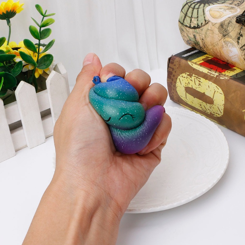Đồ Chơi Xốp Squishy Giảm Stress Hình Bánh Mì Dễ Thương Cho Bé