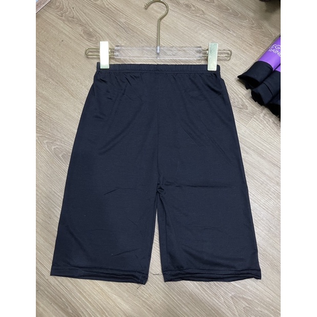 Quần ngố legging thun co giãn mix match đủ thể loại áo quần