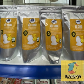 Citric Acid Thực phẩm Mỹ phẩm Thái lan gói 1kg -Bột acid chanh-Bột chua-Citric acid khan
