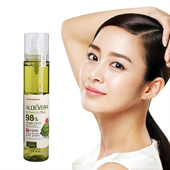 XỊT KHOÁNG CHIẾT XUẤT LÔ HỘI ALOEVERA SOOTHING MIST