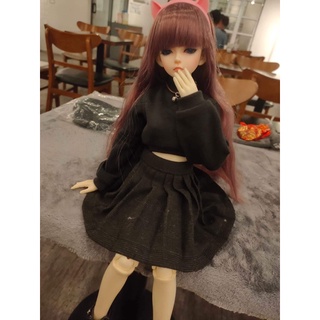 Bộ nữ doll bjd 1/6 1/4 1/3