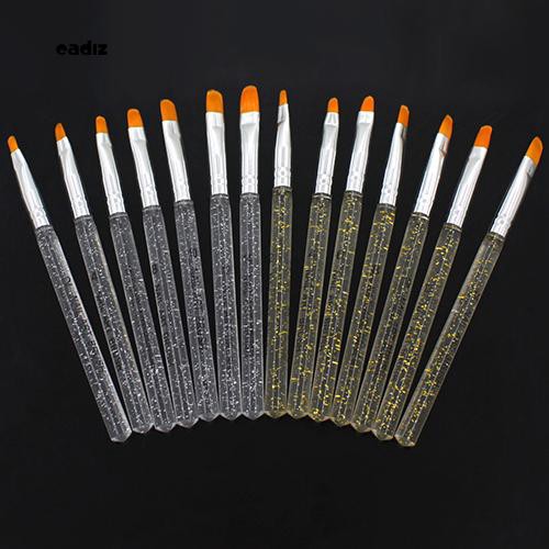 [Hàng mới về] Set 7 cọ vẽ trang trí móng chuyên nghiệp chất lượng cao