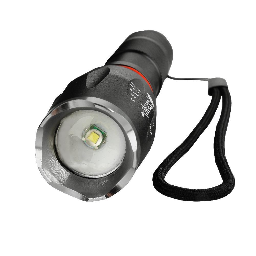 Đèn Pin siêu sáng tiện dụng T6 + COB LED 18650