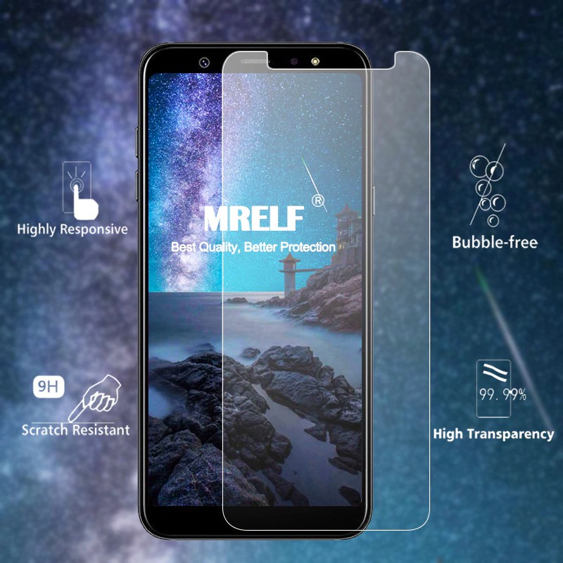 Miếng Dán Kính Cường Lực Cho Samsung Galaxy A6s - Glass