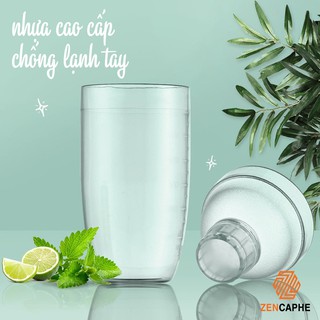 BÌNH LẮC NHỰA