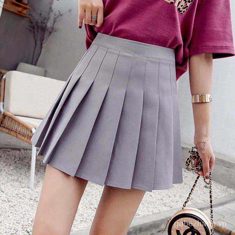 [Mã FAMAYWA giảm 10K đơn 50K] Chân váy xếp ly dáng chữ A ngắn thời trang thu đông cho nữ | BigBuy360 - bigbuy360.vn