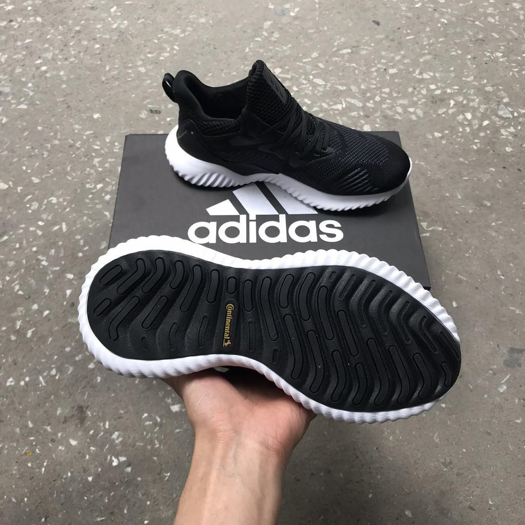 (FREESHIP+VIDEO, ẢNH THẬT) giày thể thao Alphabounce đen trắng