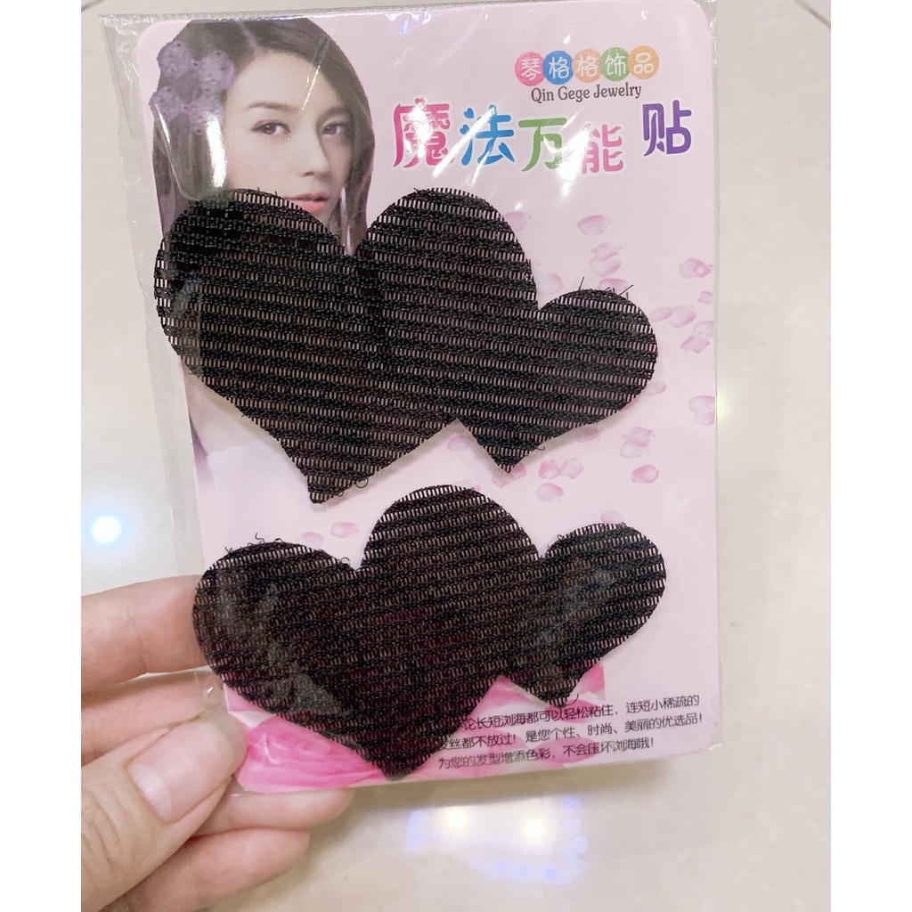Sét 2 miếng dán tóc