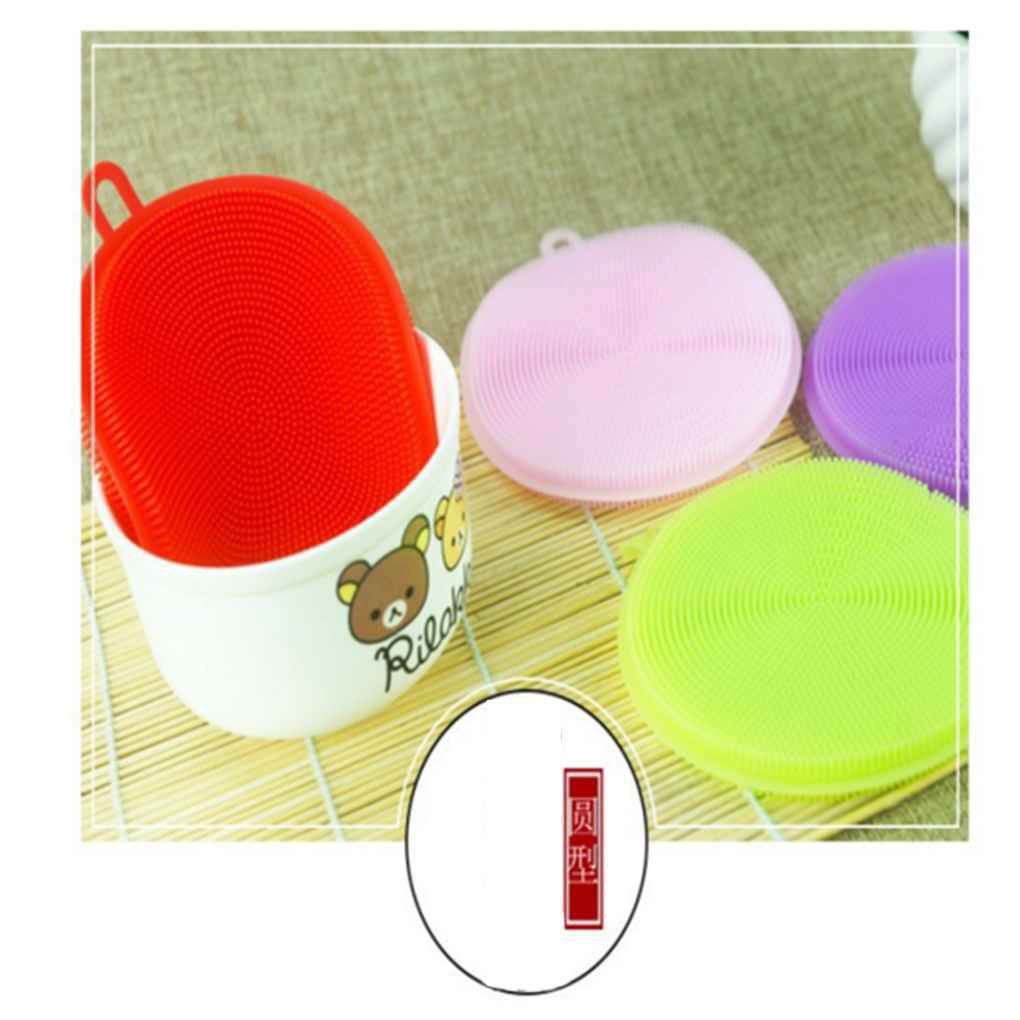 Miếng Silicon rửa chén dĩa