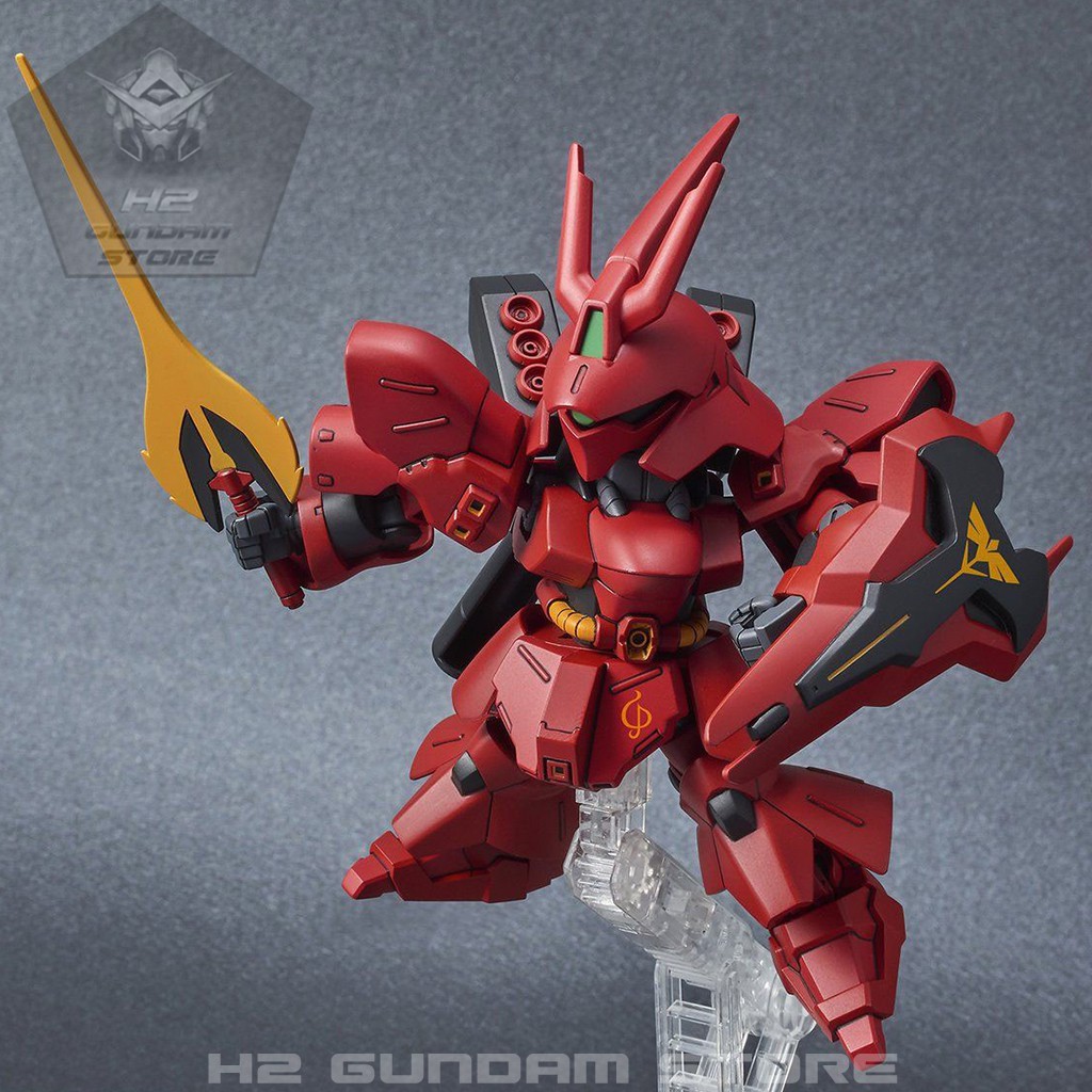 Mô hình Bandai SD Gundam EX-Standard Sazabi (Gundam Model Kits)