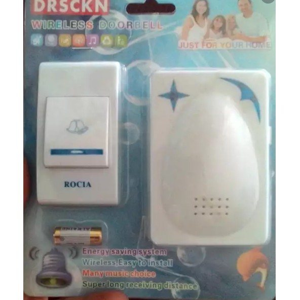 Bộ chuông cửa thông minh không dây HD-H514-B