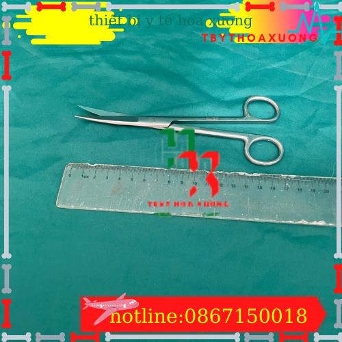 [ Chính Hãng parkistan ] Kéo Y Tế Cong Nhọn 12,14,16,18,20cm