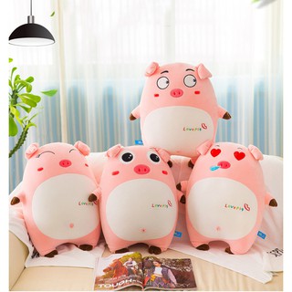 Heo bông gấu bông cao cấp unigift