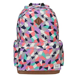 Balo Laptop 15.6'' Targus TSB93605AP-70 Strata Backpack (Geometric Pattern) (30.5 x 47 cm)