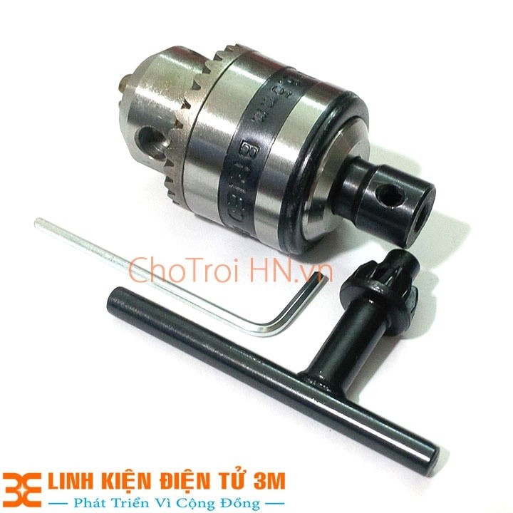 Đầu Nối Trục B10 Có Ốc Vặn