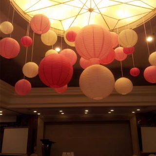 Đèn lồng trang trí tết cửa hàng