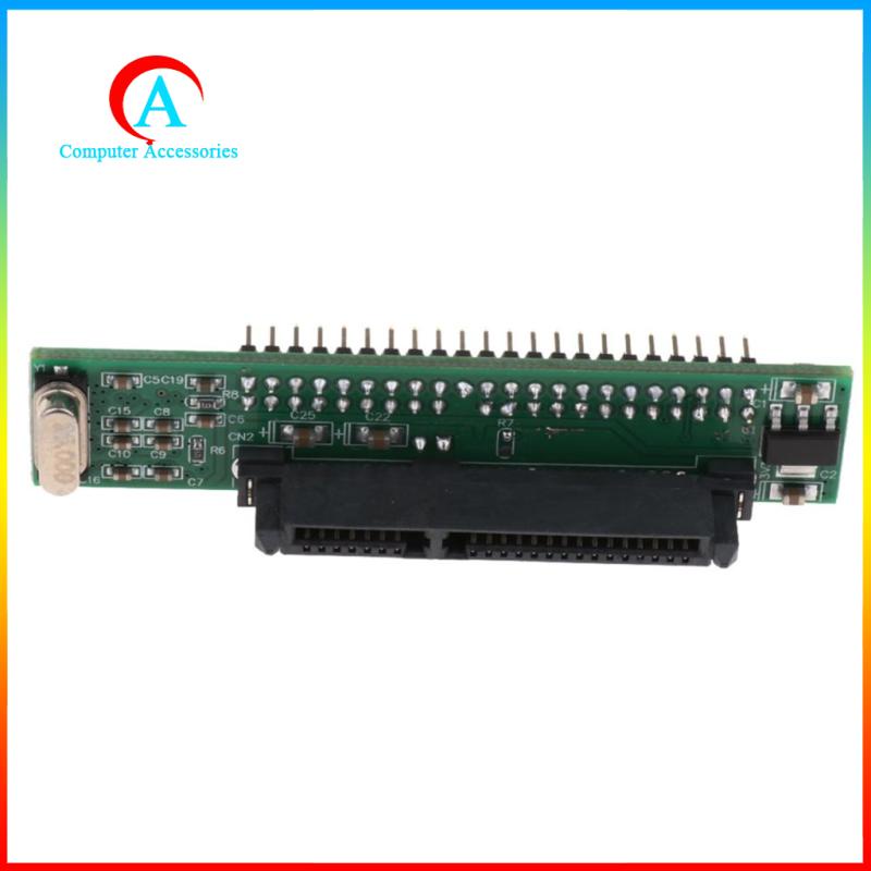 Laptop SATA to 44Pin IDE Adapter Convert 2.5 Inch Serial ATA Hard Disk Drive