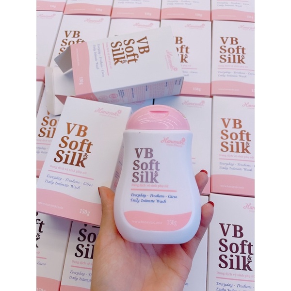 Dung Dịch vệ sinh hana VB soft silk