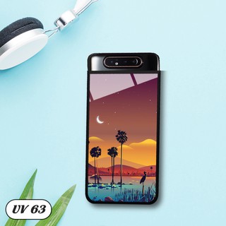 Ốp lưng Samsung Galaxy A80 - lưng nhám