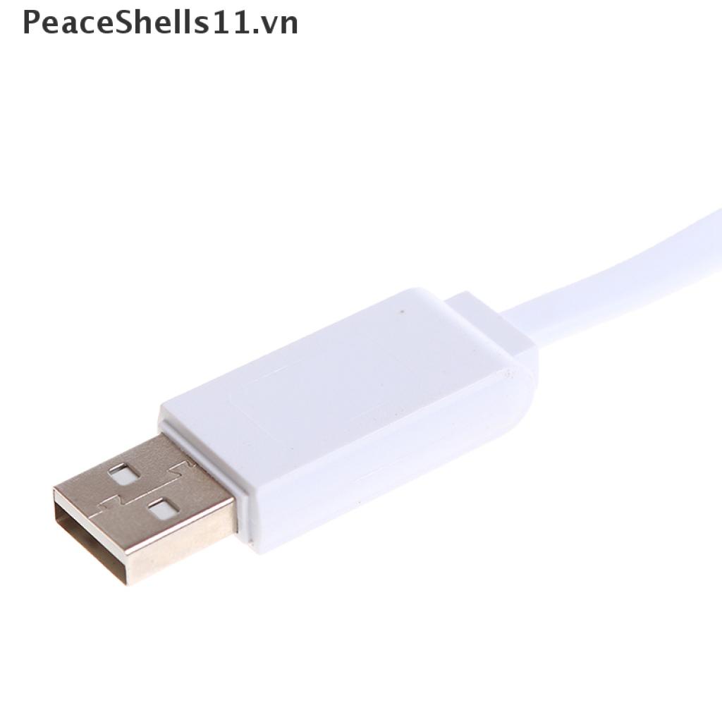 Hub 3 cổng usb 3.0 tốc độ cao chuyên dụng cho laptop / máy tính để bàn
