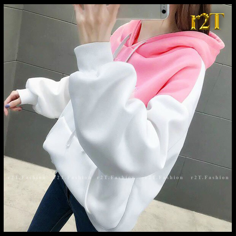Áo Khoác Hoodie Unisex Vải Nỉ Bông Cao Cấp Áo Khoác Unisex Dày Dặn Tay Dài Rất Đẹp - R2T Việt Nam | BigBuy360 - bigbuy360.vn
