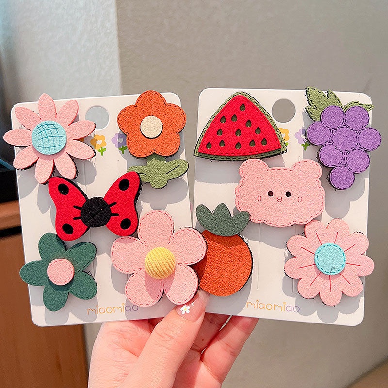 Băng Đô Cài Tóc Tạo Hình Dễ Thương Cho Bé Gái