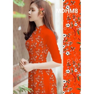 [ÁO DÀI LAN CHINH] ÁO DÀI MAY SẴN ĐỦ SIZE [MẪU HOT 2021]