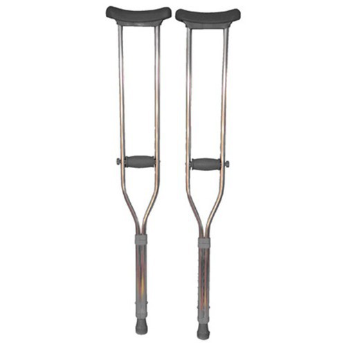 Nạng chống inox đế cao su
