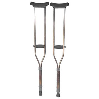Nạng chống inox đế cao su