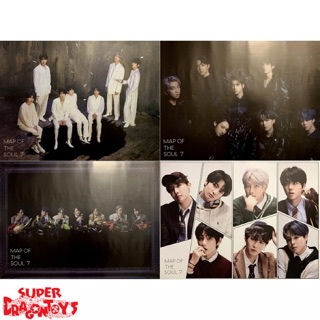 *Có-Sẵn kèm tube* ẢNH POSTER BTS MOTS 7 official BANGTAN BOYS
