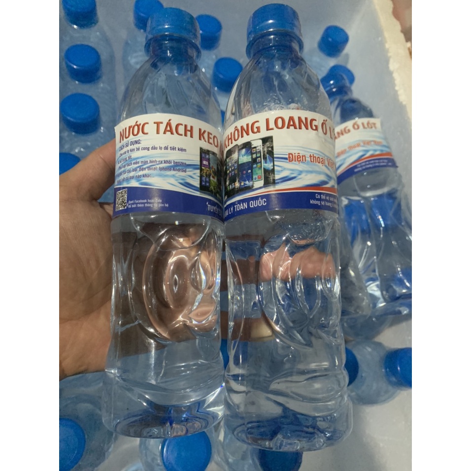 Nước tách không loang ố lót