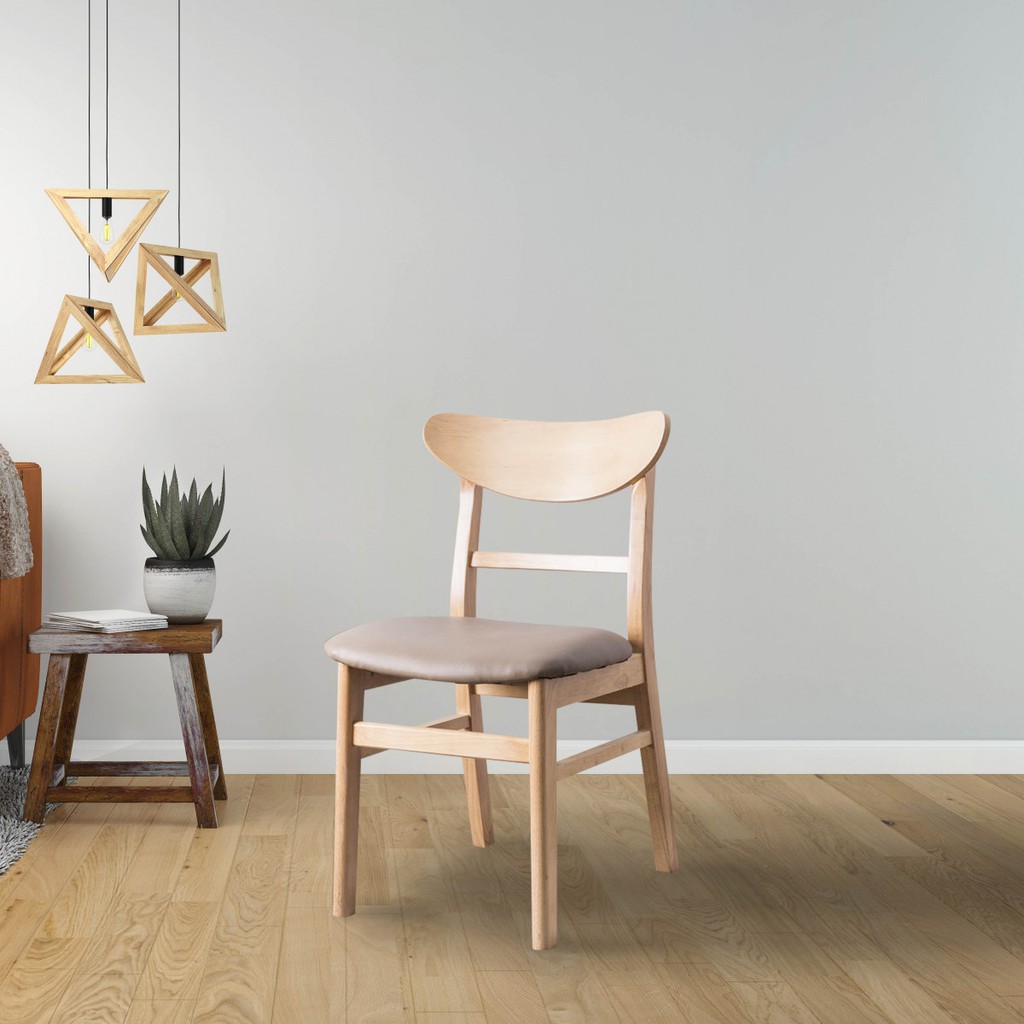 Ghế Mango ngồi bàn ăn, ghế gỗ bền bỉ, thiết kế hiện đại sang trọng