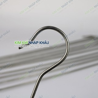 5 Dây móc inox 2 đầu dài 45cm treo chậu lan - VTK13