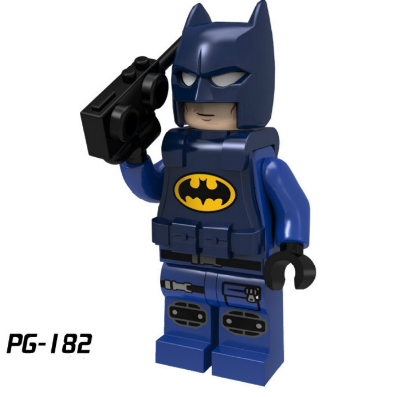 Bộ đồ chơi lego lắp ráp phong cách Batman DC đáng yêu cho bé